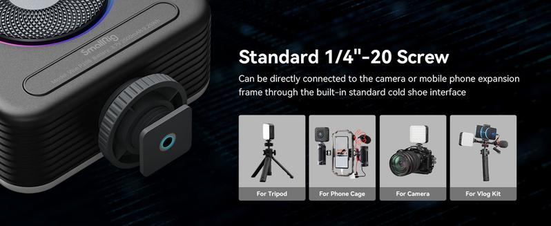 SmallRig P108 RGB Video Light,Portable LED Camera Lights 360° Full Vibrant Color Photography Lighting w 3 Cold Shoe, 2500mAh Rechargeable On-Camera Video Light Panel 2700K - 6500K for Youtube, Vlogging Christmas gifts 4055 SmallRig P108 RGB Video Light,Portable LED Camera Lights 360° Full Vibrant Color Photography Lighting w 3 Cold Shoe, 2500mAh Rechargeable On-Camera Video Light Panel 2700K - 6500K for Youtube, Vlogging Christmas gifts 4055