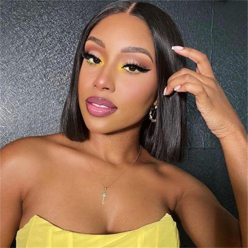 Wiggins Hair Ready And Go Glueless Wig Straight 4x7 Bob Wig Human Hair Glueless Wigs 5x7 Ready To Wear Beginners Friendly Wiggins Hair Ready And Go Glueless Wig Straight 4x7 Bob Wig Human Hair Glueless Wigs 5x7 Ready To Wear Beginners Friendly
