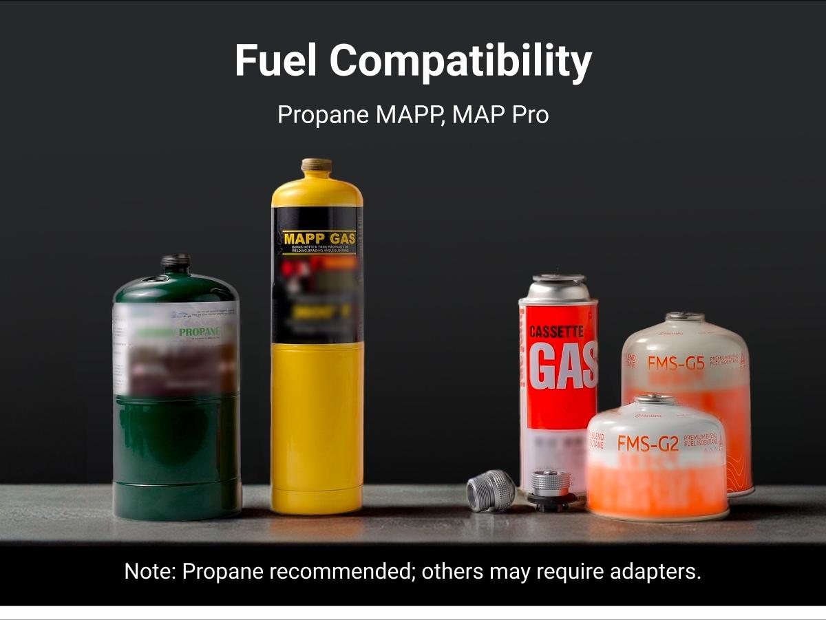 【One-Touch Max Fire】Culinary Propane Cooking Blow Torch Gun with a Safety Lock, Charcoal Lighter, Flame Thrower, Kitchen Food Torch Head for Grill, Sous Vide, Outdoor BBQ (Tank Not Included), Black Friday Picks, Christmas Gift 【One-Touch Max Fire】Culinary Propane Cooking Blow Torch Gun with a Safety Lock, Charcoal Lighter, Flame Thrower, Kitchen Food Torch Head for Grill, Sous Vide, Outdoor BBQ (Tank Not Included), Black Friday Picks, Christmas Gift