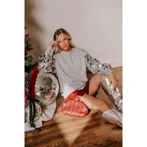 Caught Your Eye Sequin Sweater