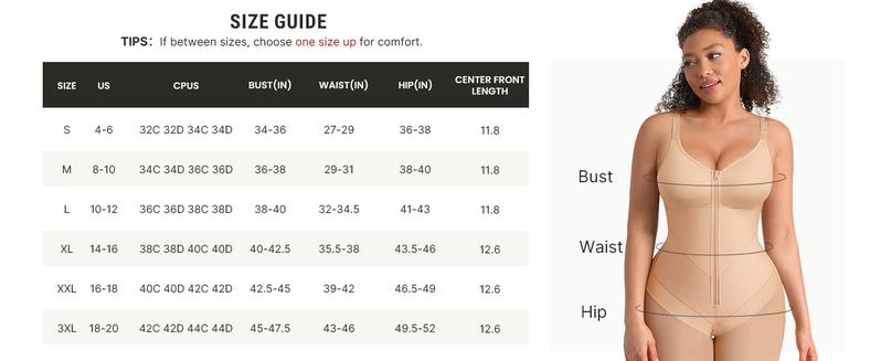 FeelinGirl New Design Fajas Colombianas Shapewear For Women Tummy Control Full Body Shaper Butt Lifter With Zipper Front FeelinGirl New Design Fajas Colombianas Shapewear For Women Tummy Control Full Body Shaper Butt Lifter With Zipper Front