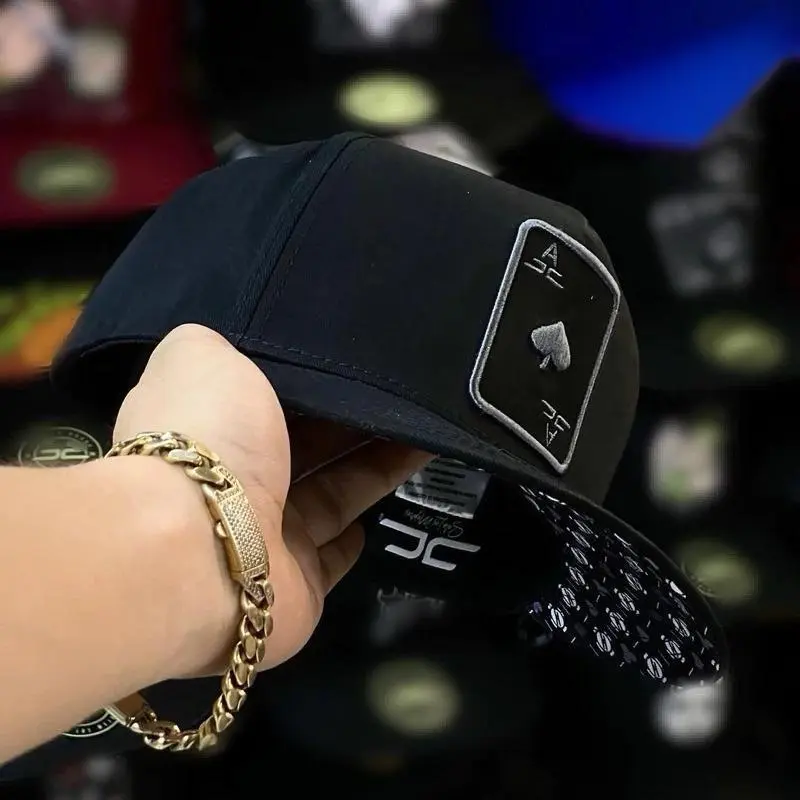 2026 Trendy Embroidered Snapback Hat – Casual Urban Streetwear Cap for Men & Women