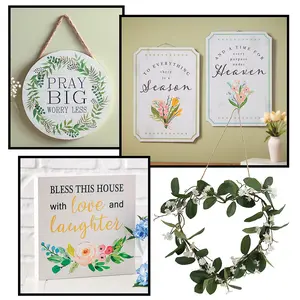 Cottagecore Wall Collage Kit - 4 Pc.