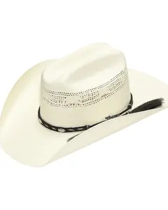 Twister Unisex Straw Cowboy Hat - T71529