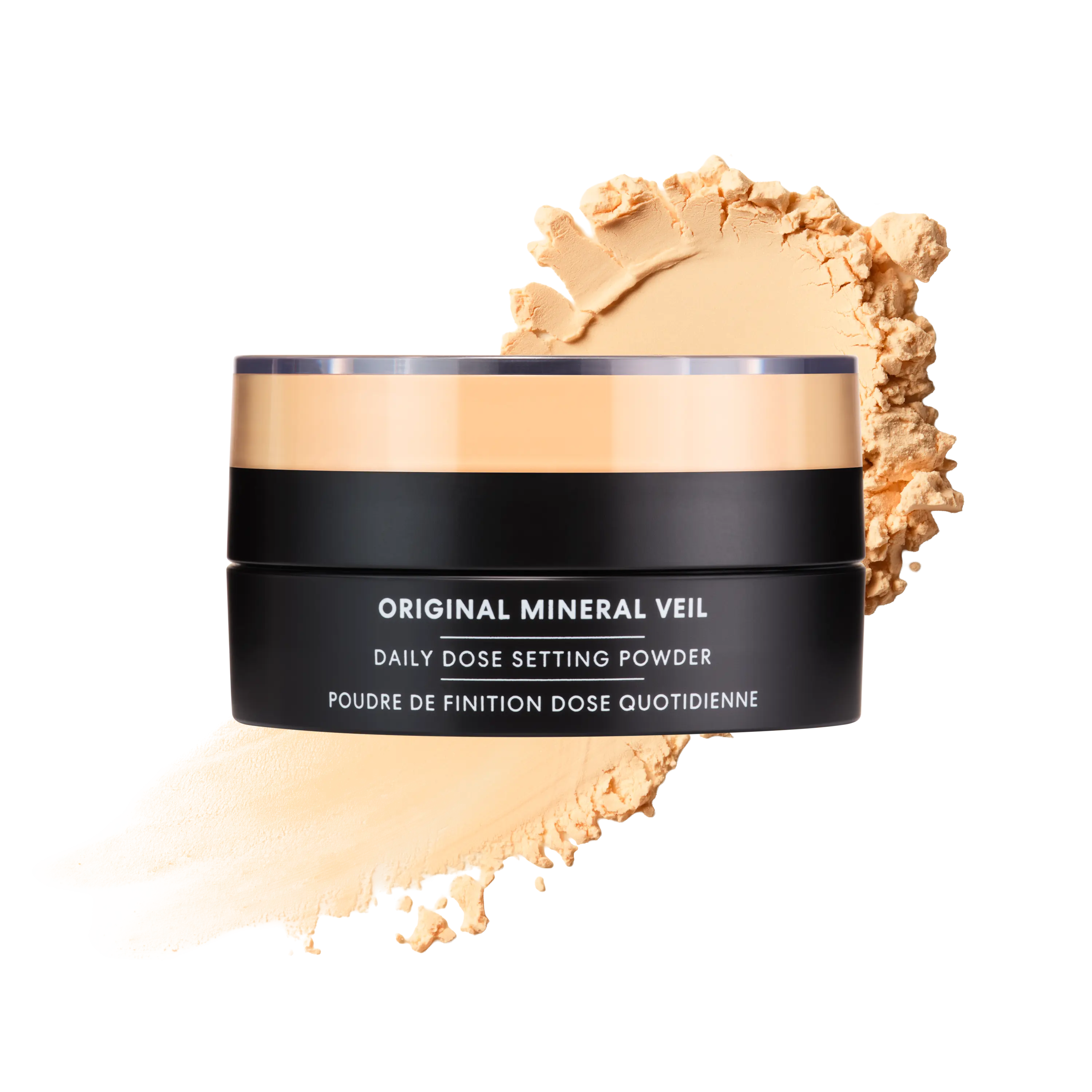 bareMinerals ORIGINAL Mineral Veil Daily Dose Loose Setting Powder - 12 HR Oil Control, Pore Blurring & Long-Lasting Makeup Setting Powder Powered by Niacinamide, Iron and Hyaluronic Acid