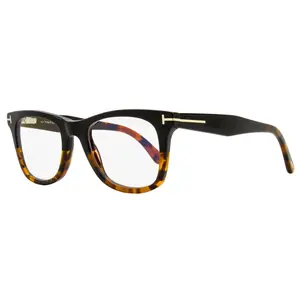 Tom Ford Magnetic Clip-on Eyeglasses TF5970-B 005 Black/Havana 50mm FT5970