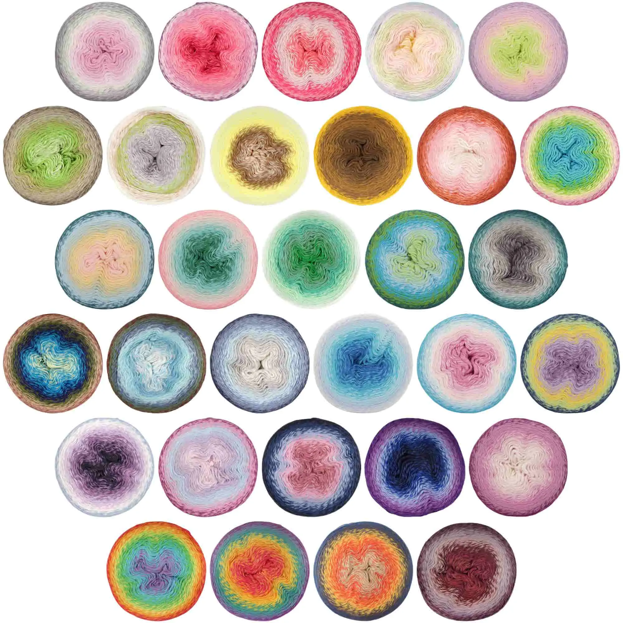 Ombré Blast Yarn