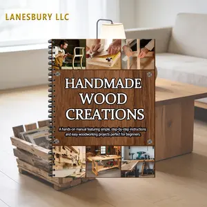 Pallet Wood Creations: 25 + Strp - by - Strp Tutorials for Rustic Furniture, Decor & Gifts | Reclaim, Build, Beautify