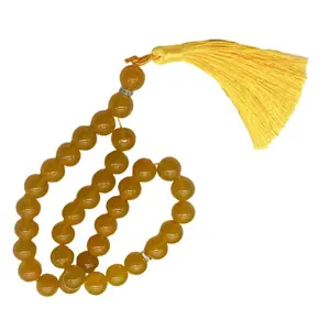 33-Bead Islamic Prayer Bead (Tasbih), Glass, Religious and Ceremonial Accessory