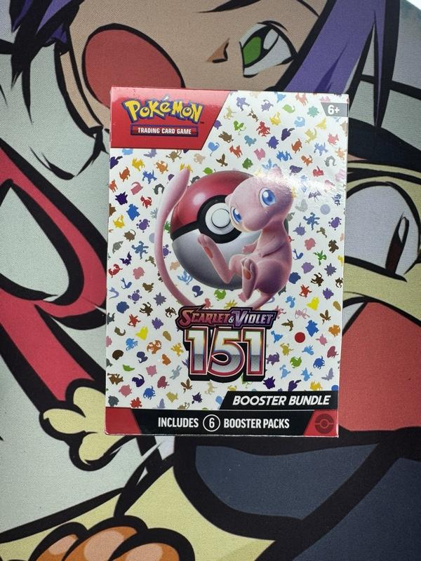Pokemon Trading Card Game Scarlet & Violet 151 Booster Bundle Includes 6 Packs Collectible Cards for Ages 6+