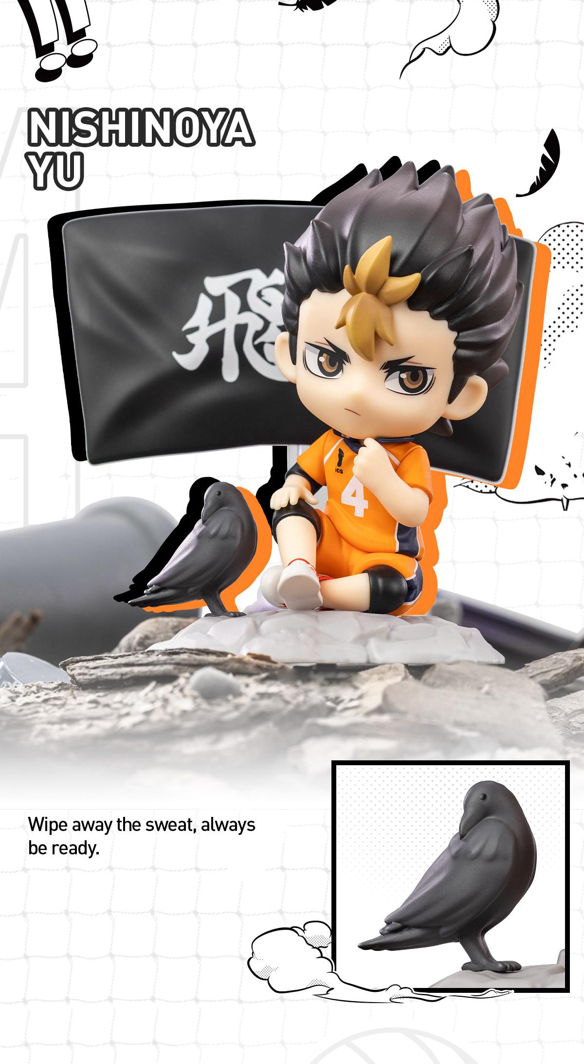 POP MART Haikyu!! The Dumpster Battle Series Figures