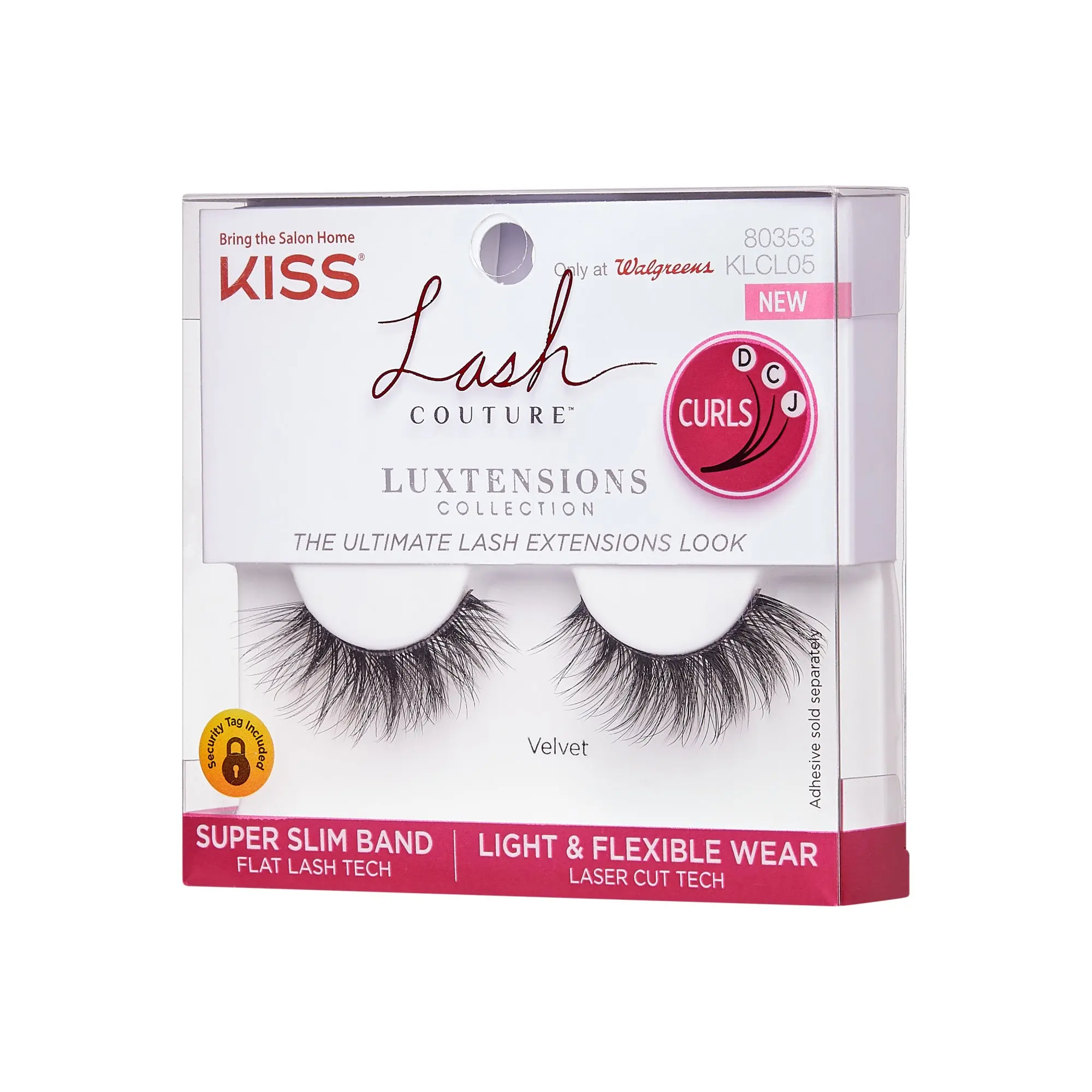 Kiss Lash Couture LuXtensions - Velvet Kiss Lash Couture LuXtensions - Velvet