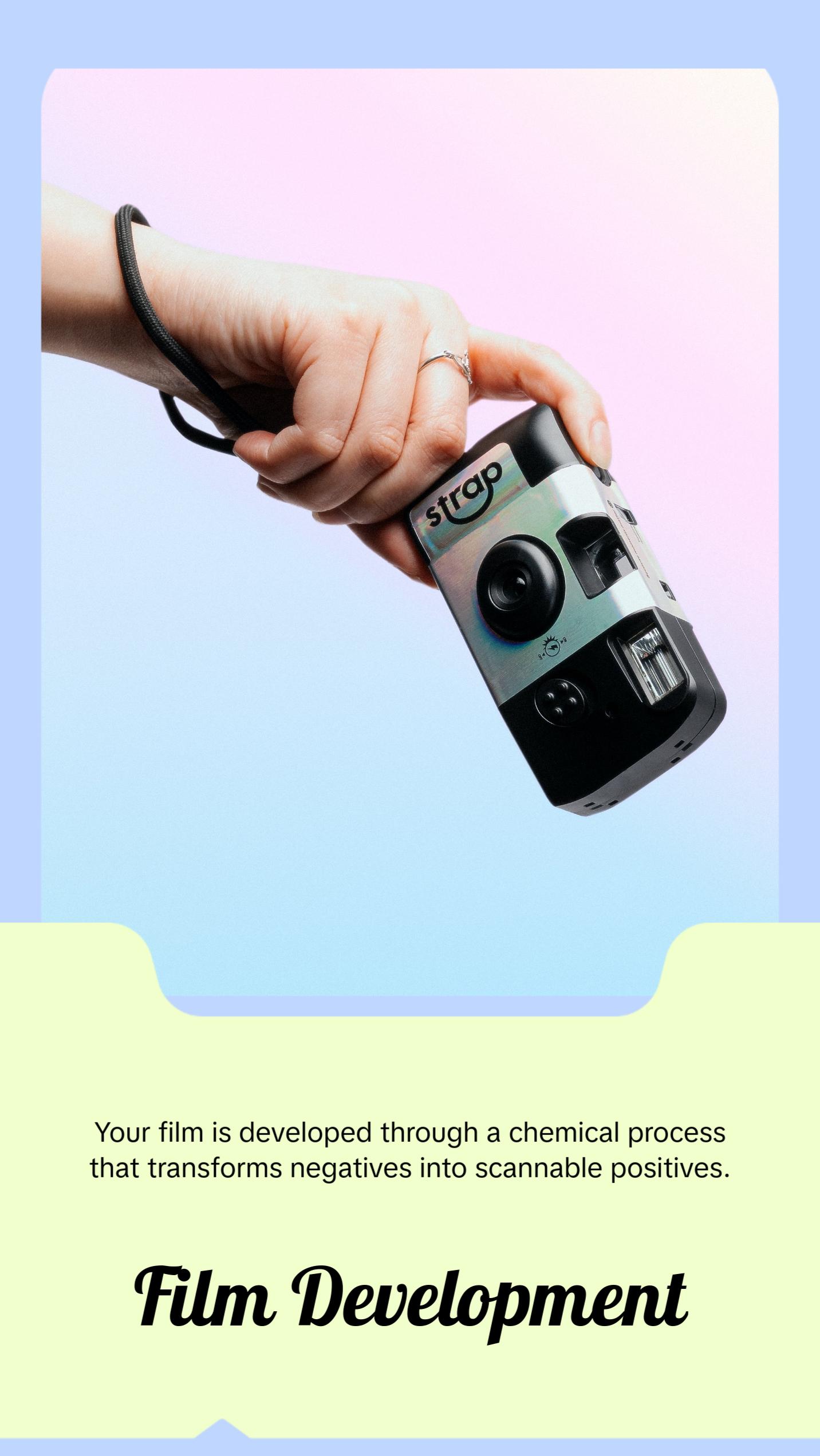 Strap Disposable Camera Kit