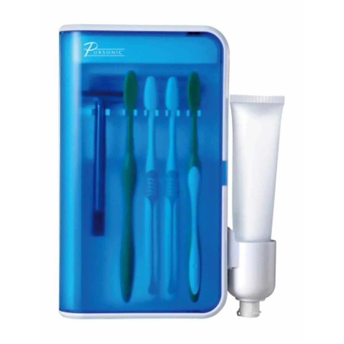 212 MAIN Pet Toothbrush UV Sterilizer - Wall-Mounted Germ Killing Tool for Dog & Cat Oral Care