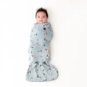 Sleep Bag Swaddler in Mallard Duck 0.5