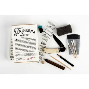 Mollyjogger-Scrimshaw Knife Kit-Trapper