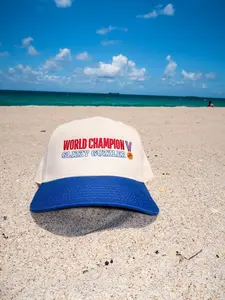 Glizzy Guzzler Hat / The Happiest Original Embroidered Vintage Trucker Hat Unisex Adjustable Snapback