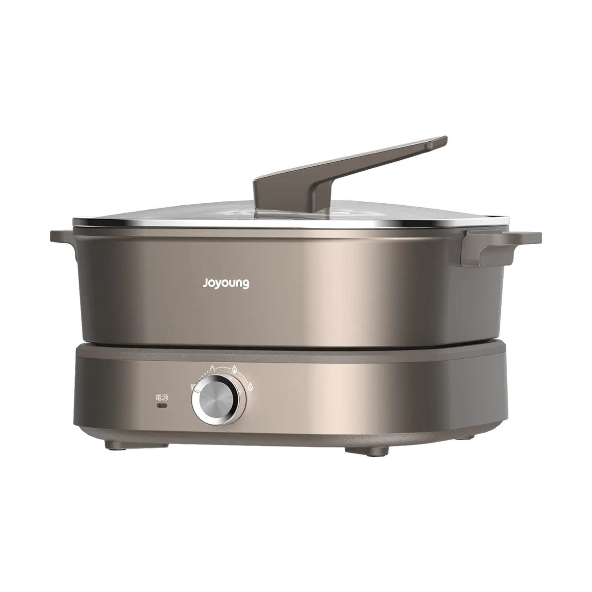 JOYOUNG Multi-Functional Electric Hot Pot with Safety Handle - 3.6L Capacity, HG60-G955