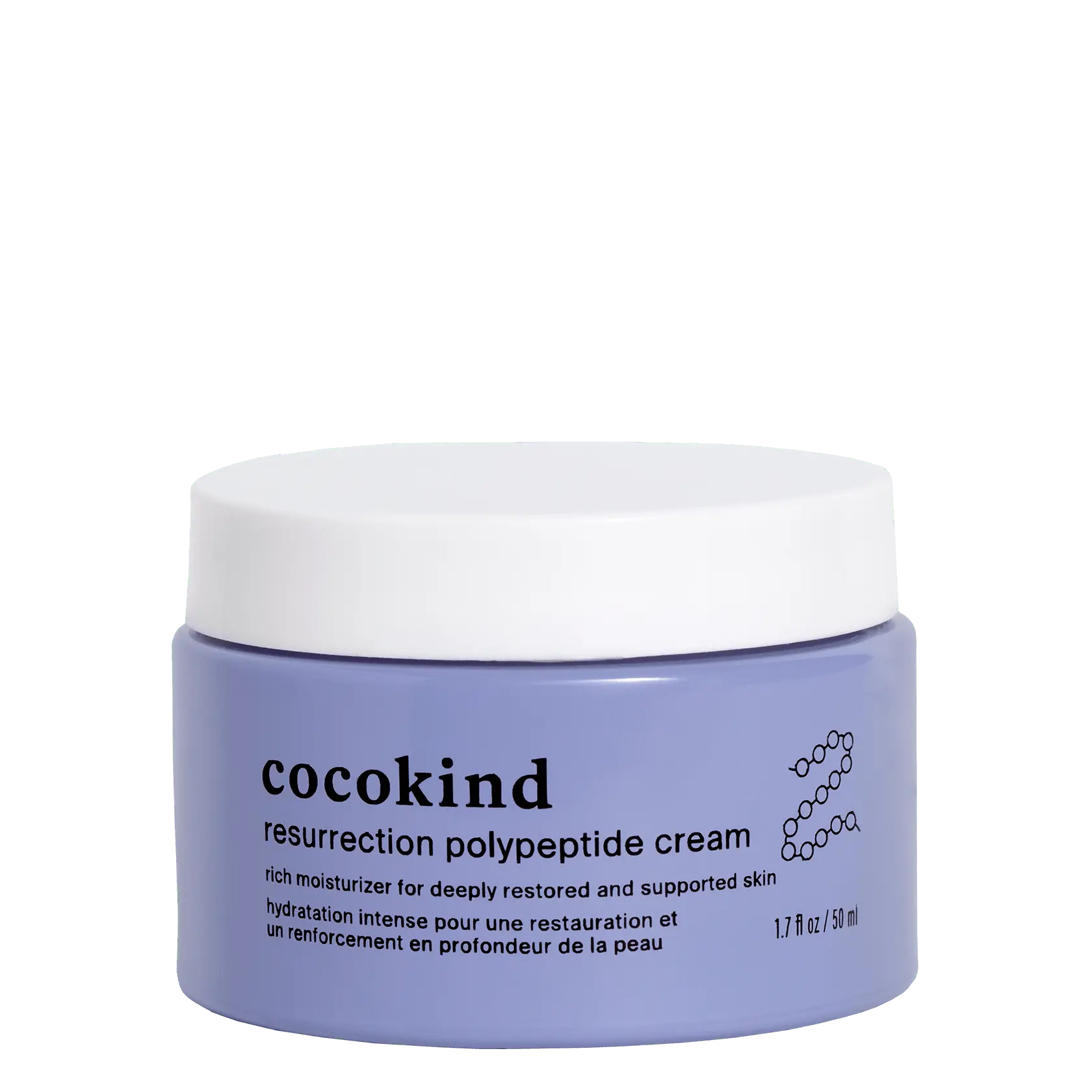 [cocokind] Resurrection Polypeptide Cream | Face Moisturizer | Hydrating & Firming & Reduce Fine Lines
