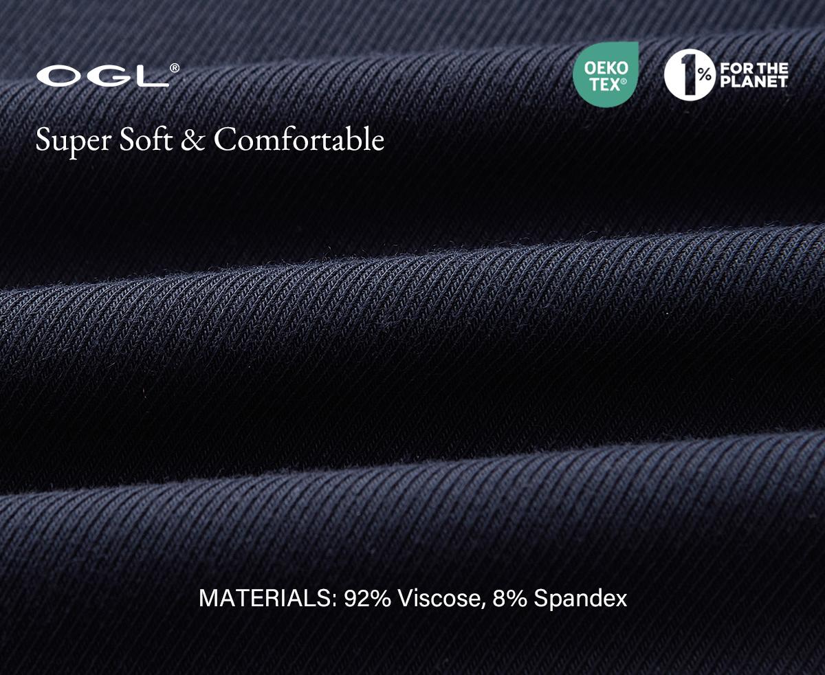 OGL Multi-wear Versatile Necklines Brami Top Womenswear Midnight Navy Basic Minimalist Shirts Women Summer Tshirt Short Built-in-Bra Spring Streetwear Casual  valentine's day outfit SpringStatements