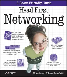 USED-Head First Networking: A Brain-Friendly Guide by Anderson, Al (Paperback)