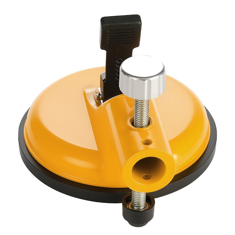 Adjustable Height Setter - Professional Countertop Leveling Tool for Granite, Marble, Quartz Glass Slabs with Vacuum Lifting Clam ps Rubber tools