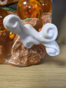 Eternal Wish Serpent Diorama [SL-GW-SHE-01] – Golden Warrior Series – 6-inch PVC Art Sculpture