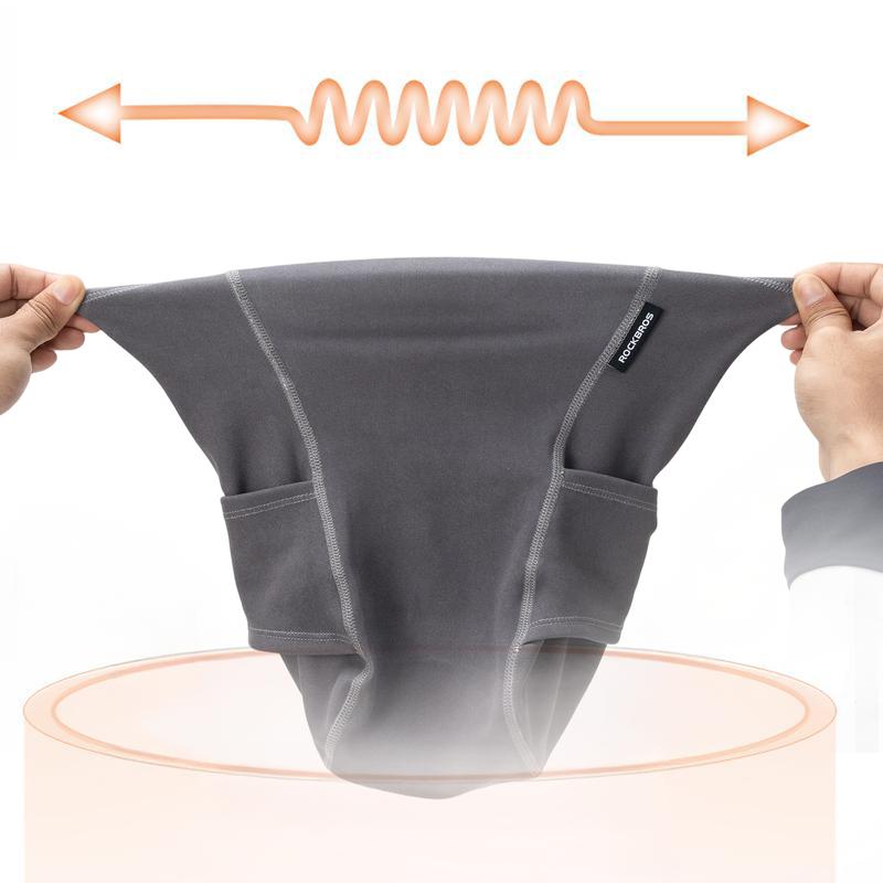 ROCKBROS Heat Reactive Balaclava Ski Mask for Men & Women Windproof Thermal Winter Scarf Hood for Cycling & Outdoor Activities