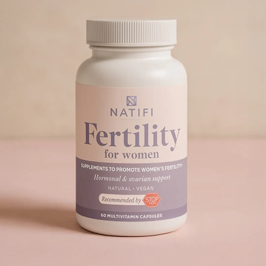 Natifi - Prenatal Vitamins Regulate Cycles, Balance Hormones, Aid Ovulation. Multivitamin for Women Health, Healthier Pregnancy -60 Capsules- Folic Acid, Myo Inositol, Vitex.