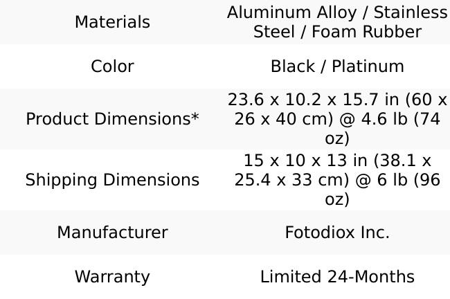 WonderRig Elite by Fotodiox - Premium Grade Professional Video Rig Shoulder Support Stabilizer WonderRig Elite by Fotodiox - Premium Grade Professional Video Rig Shoulder Support Stabilizer
