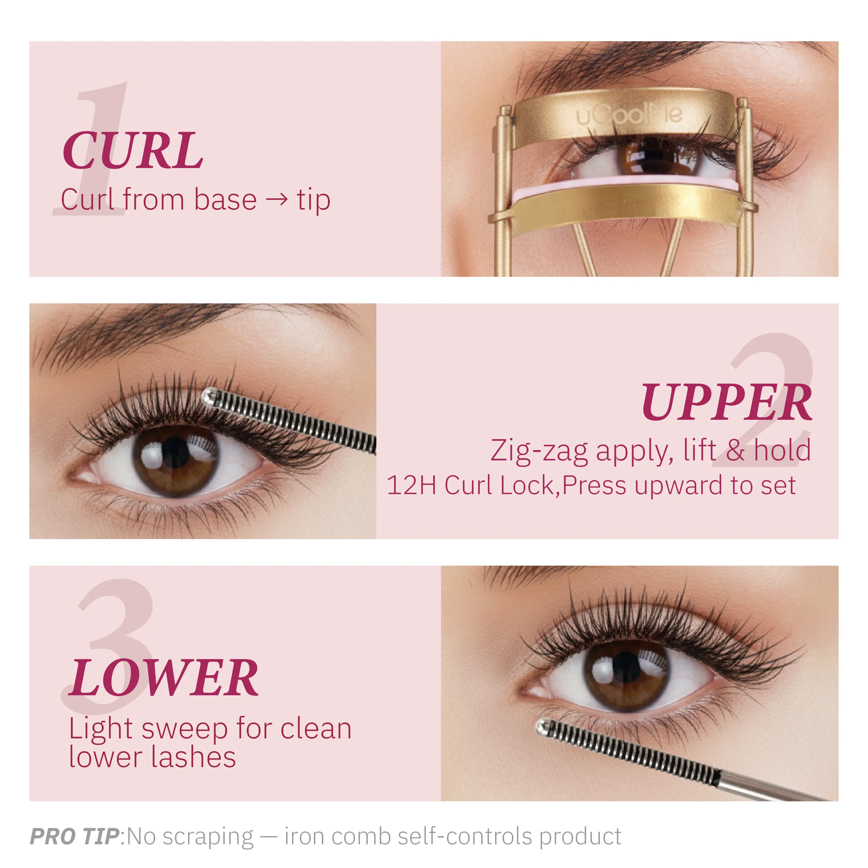 Mascara & Curler Set