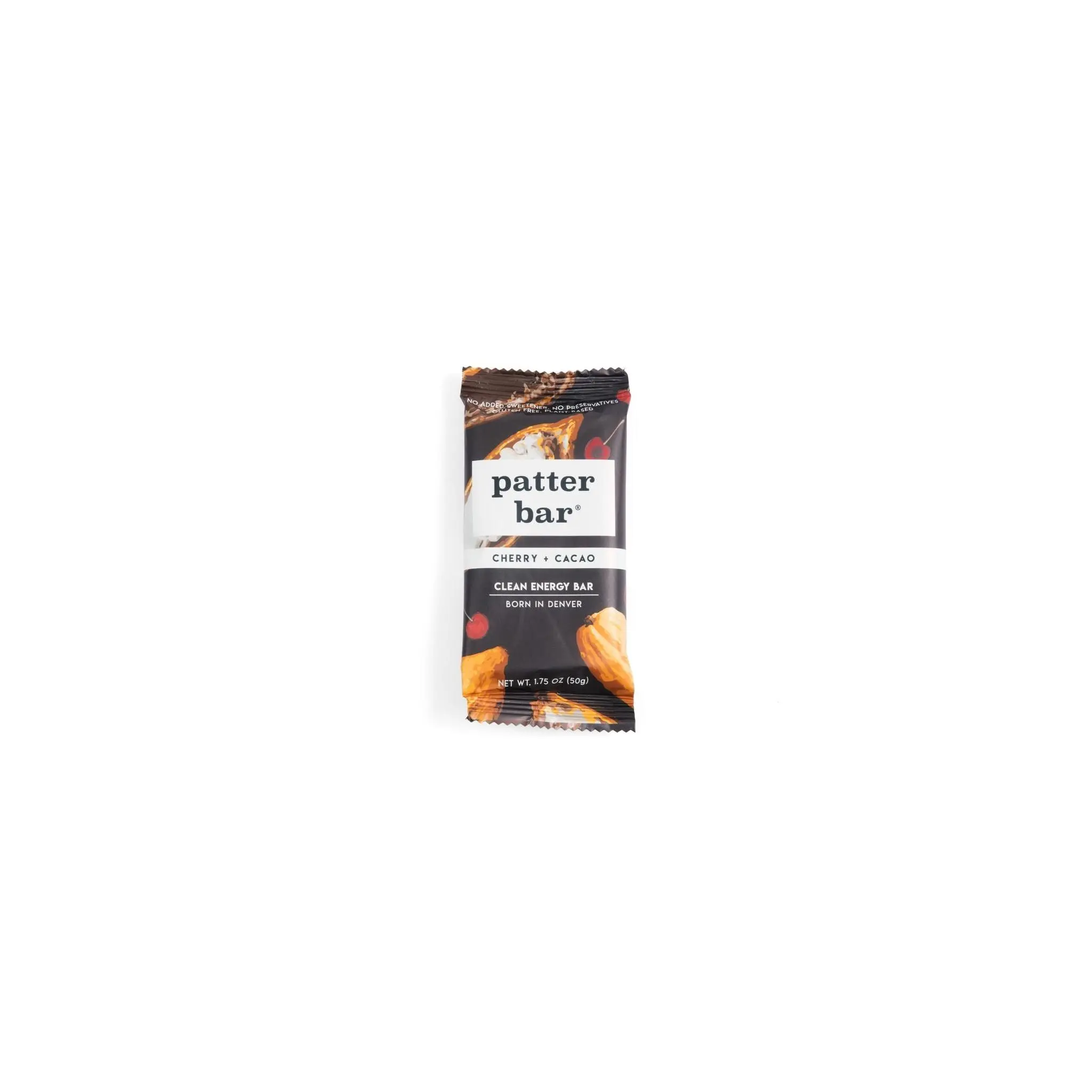 Patterbar Cherry Cacao 100% Whole Food Energy Bar