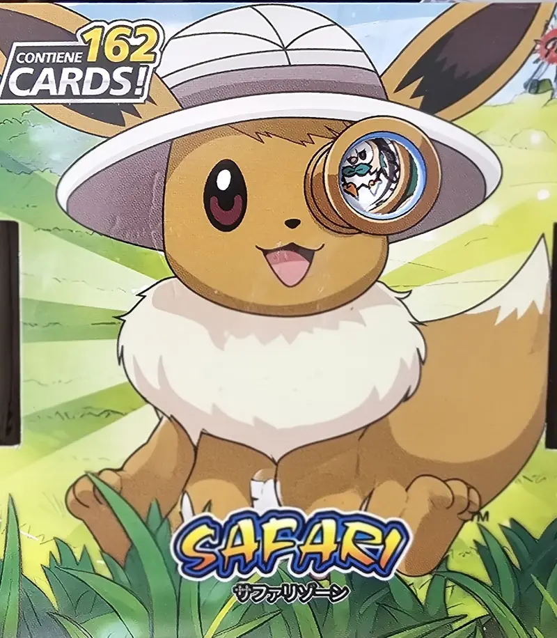 pokemon safari cards Pokemon 6 Card Premium Pack main image 0