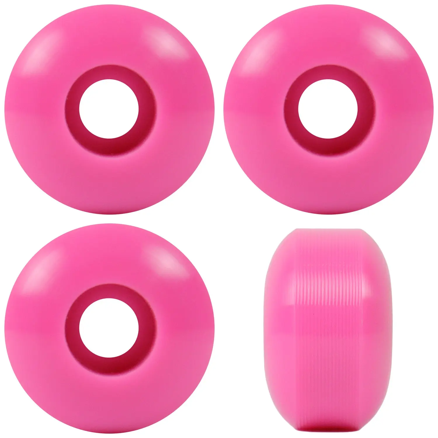Skateboard Wheels 50mm x 31mm Pink 99A Skateboard Wheels 50mm x 31mm Pink 99A