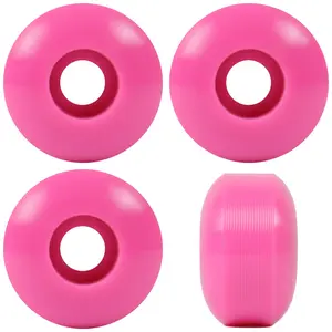 Skateboard Wheels 50mm x 31mm Pink 99A
