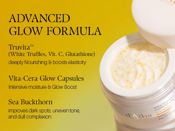 [OFFICIAL d'Alba] [Set] Daily 3 Step Radiant Glow Full Skincare Set l Vita Toning Line l Even Out Skin & Reduce Dark Spots l Simplify Your Skincare with All-In-One Vitamin Routine l Toner + Serum + Cream