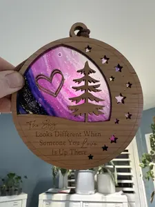 Different Sky Suncatcher for Sunny Window