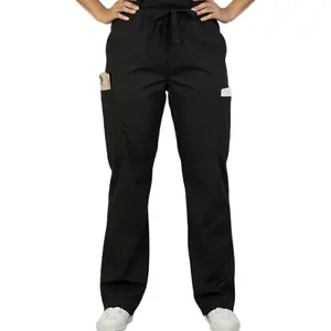 HEEDFIT Premium Loose Fit Scrub Pants for Men & Women – Medical Workwear with Drawstring Waist, Multi-Pocket Unisex Scrub Pants for Nurses & Healthcare Professionals