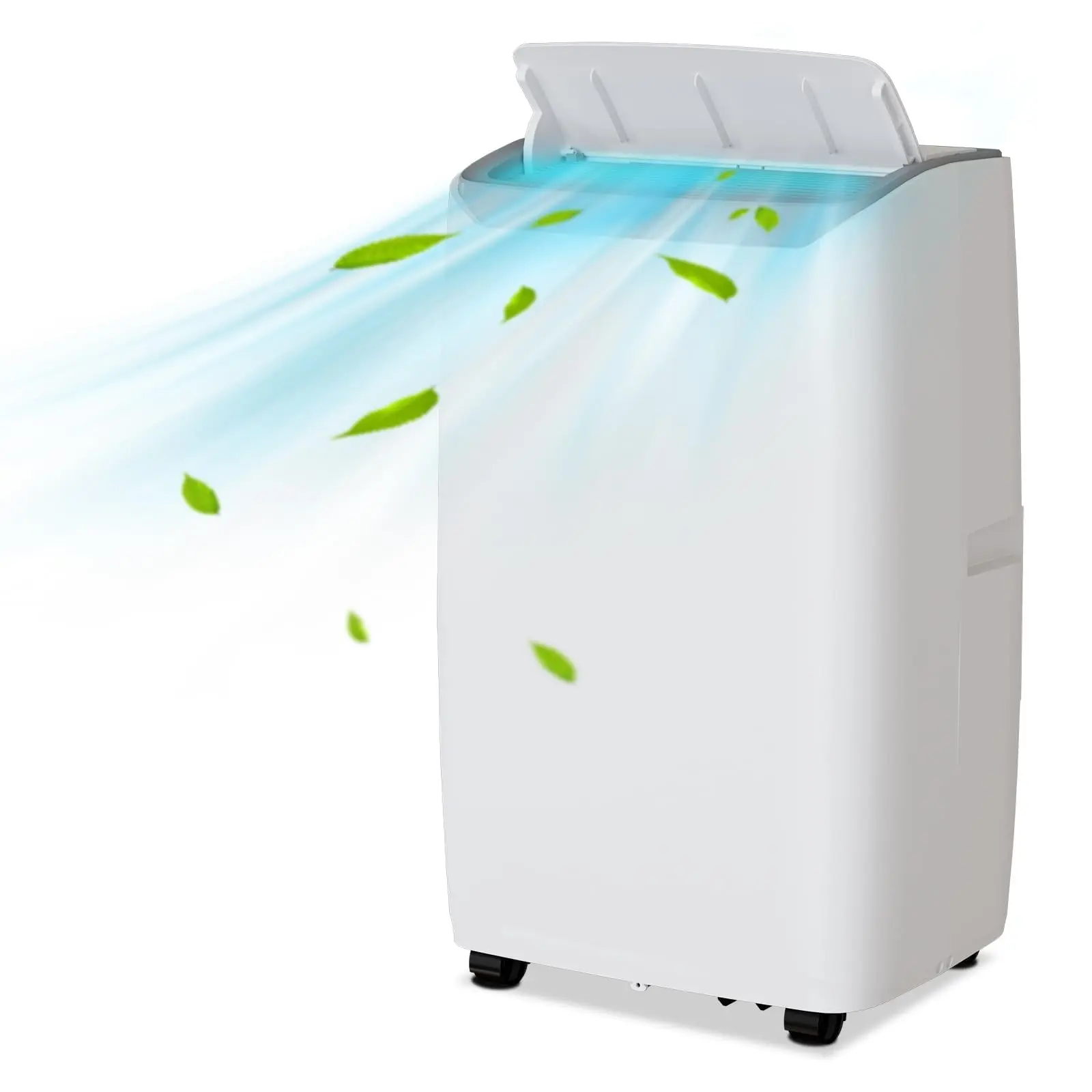 Garvee 14000 BTU Portable Air Conditioner, 4-in-1 AC with Cooling, Dehumidifier