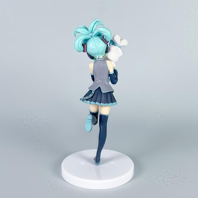 Hatsune Miku anime beautiful girl figure big ears Yugui Dog Hatsune MIKU model doll desktop/chassis/car/gift/ornament
