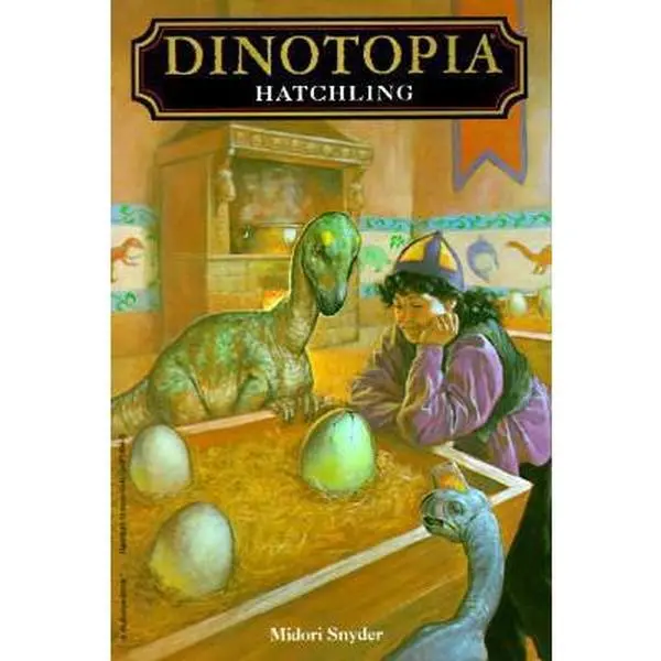 Used Hatchling (Dinotopia) by Midori Snyder, Printed Paperback School & Educational Office Stationery Supply for Young Hatchery Apprentice (0.57 lbs)