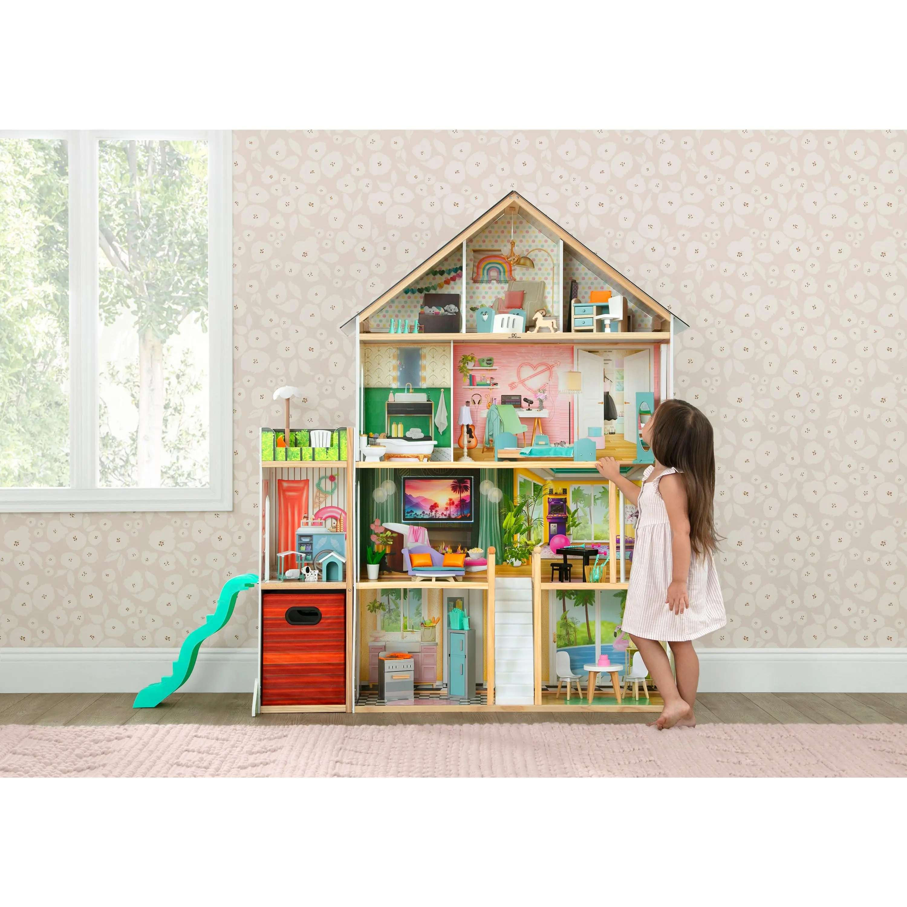 Deluxe Maui Dollhouse Deluxe Maui Dollhouse