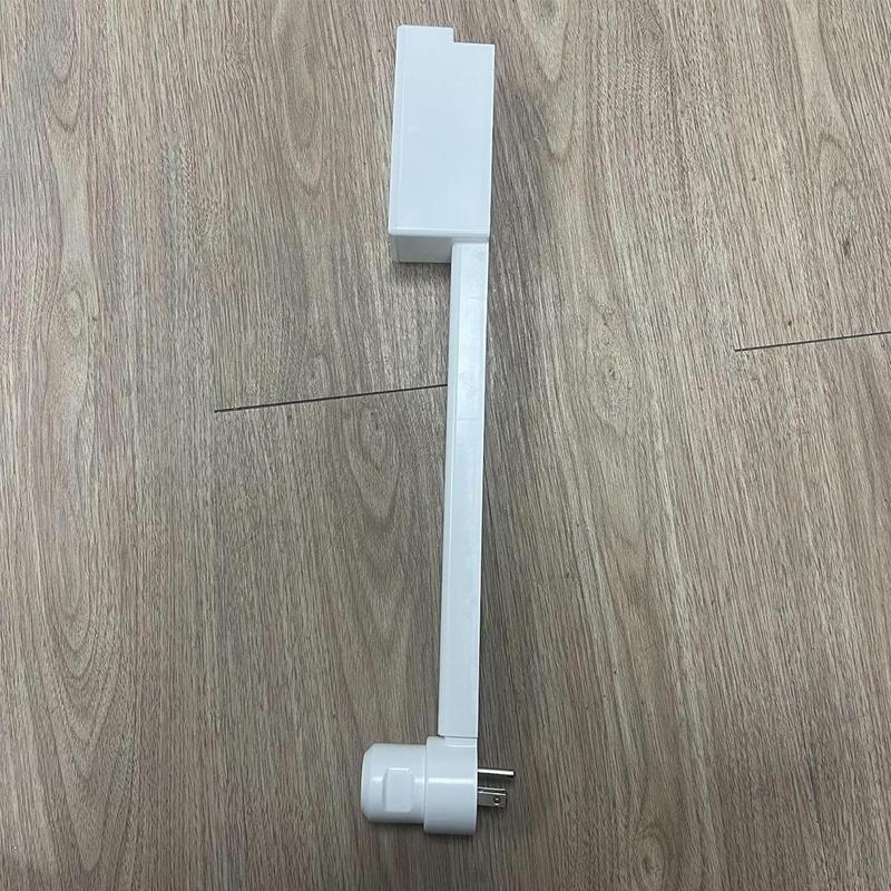 Rotating Wall Outlet Extender – 2 AC + USB-C/A Ports (34" Extension, Wall-Mountable & ETL Certified) | Space-Saving Power Solution for Home & Office,Portable ,easy to use