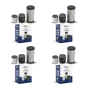 TORQUE 4 Pack of 11-6182 11-9059 11-9342 Oil Fuel Air Filter Maintenance Kit Replacement for Thermo King Tripac APU or Evolution