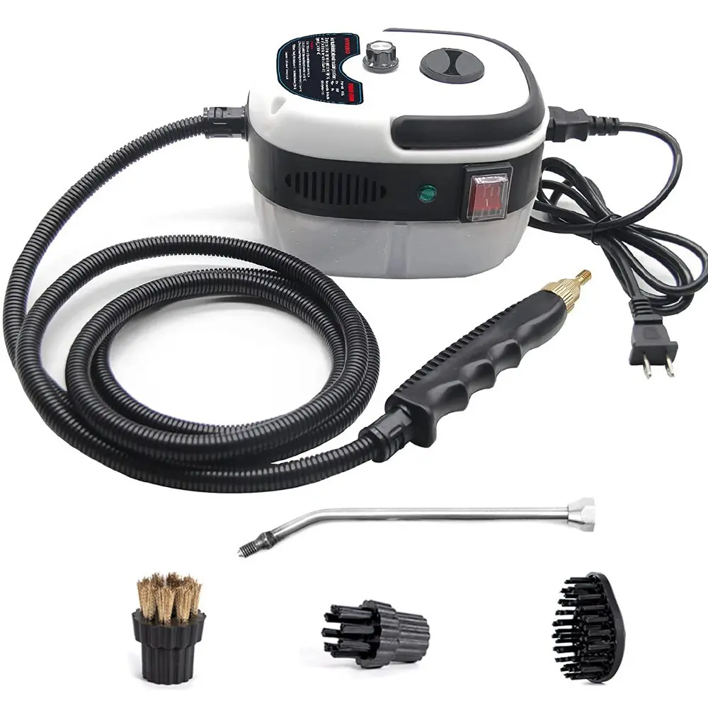 2500W Handheld High Temp Steam Cleaner High Pressure Cleaning Machine Home US 2500W Handheld High Temp Steam Cleaner High Pressure Cleaning Machine Home US