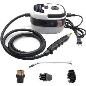 2500W Handheld High Temp Steam Cleaner High Pressure Cleaning Machine Home US