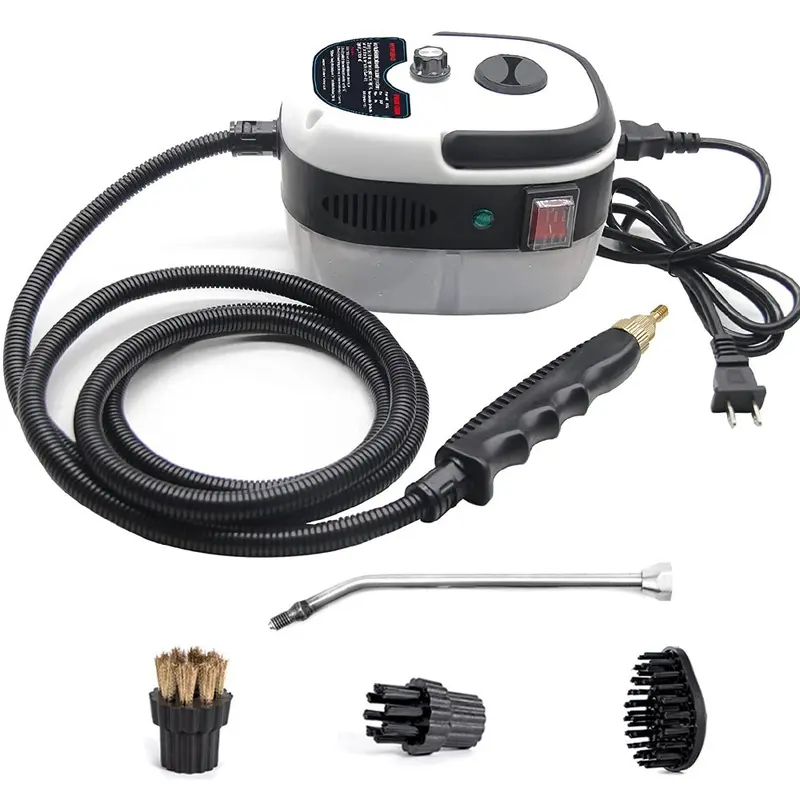2500W Handheld High Temp Steam Cleaner High Pressure Cleaning Machine Home US