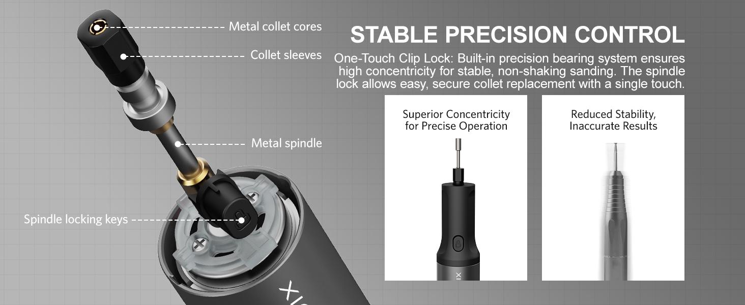 Cordless Rotary Tool Kit, Multi Purposes, Multi-Speed Sanding, Polishing, Drilling, Etching, Engraving, DIY Crafts