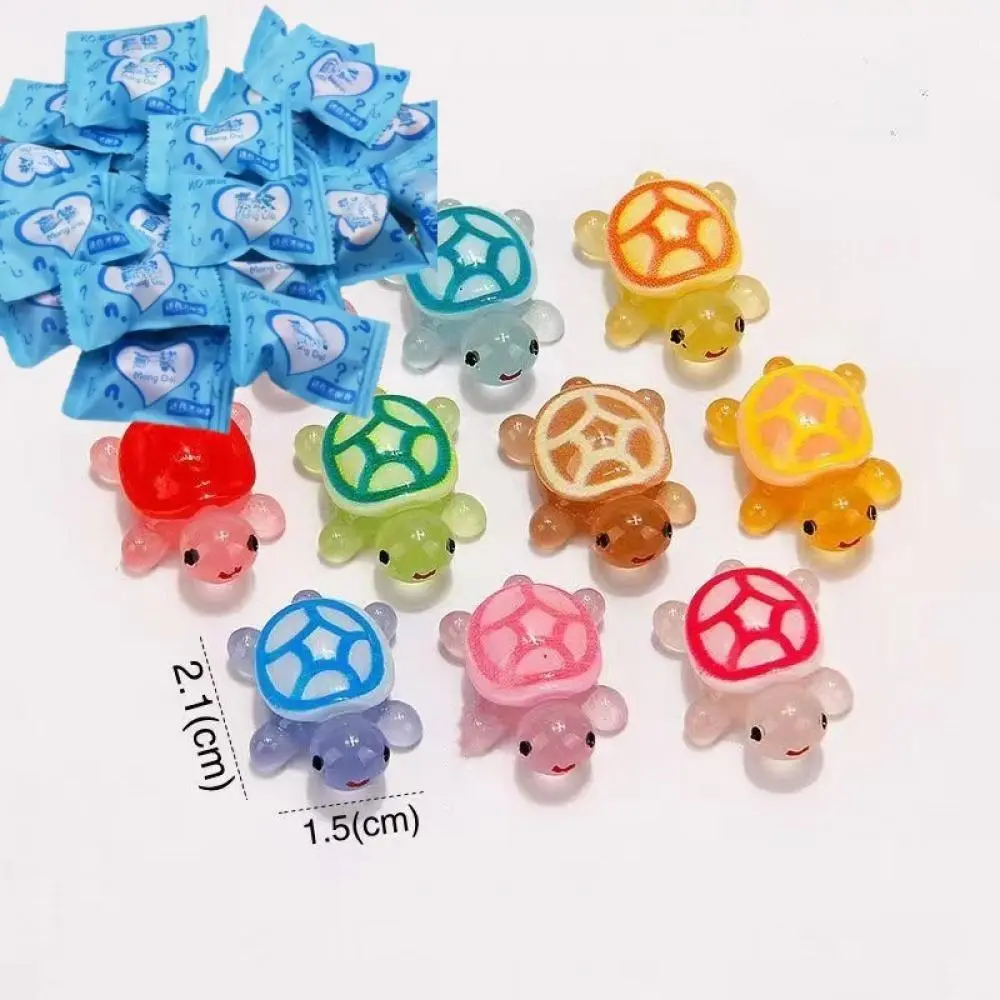 16-pack stress-relieving toys, mini glow-in-the-dark animal resin models, resin animal blind boxes, individually packaged blind boxes, small animal statues, Fairy Garden miniature animal series, DIY handicrafts, me core