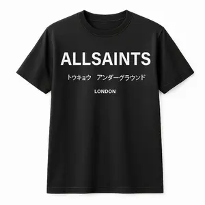 ALLSAINTS Men's Underground T-Shirt, Casual Unisex T-shirt , Gift For Him And Her
